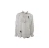 Bob - White Linen Shirt R00404