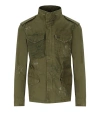 BOB BOB  ARMY GREEN JACKET