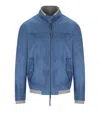 Bob Biker Sky Bomber Jacket