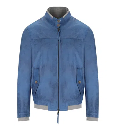 BOB BOB BIKER SKY BOMBER JACKET