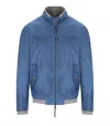 Bob Biker Sky Bomber Jacket