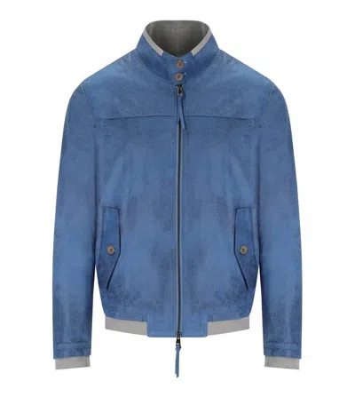 Bob Biker Sky Bomber Jacket