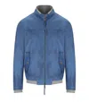 Bob Biker Sky Bomber Jacket