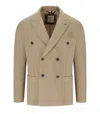 Bob Bing Mastice Double-breasted Jacket