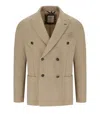 Bob Bing Mastice Double-breasted Jacket