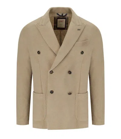 Bob Bing Mastice Double-breasted Jacket