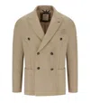 Bob Bing Mastice Double-breasted Jacket