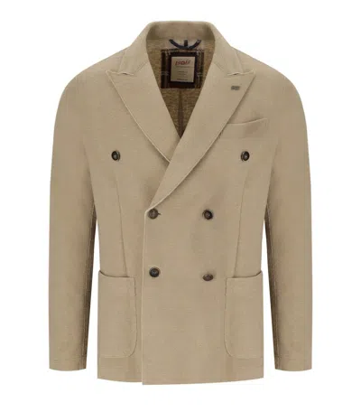 BOB BOB BING MASTICE DOUBLE BREASTED JACKET
