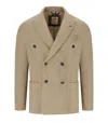 Bob Bing Mastice Double-breasted Jacket In Pink