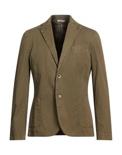 Bob Blazer Uomo In Verde Militare