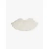 Bob & Blossom White Snowdrop Layer Tulle Chiffon Cape 3-6 Years In White