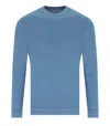 Bob Chall Jeans Pullover In Blue
