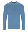 Bob Chall Jeans Pullover In Blue
