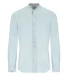 Bob Cloud Light Blue Shirt In Blue