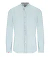 Bob Cloud Light Blue Shirt In Blue