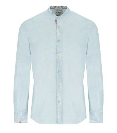 Bob Cloud Light Blue Shirt