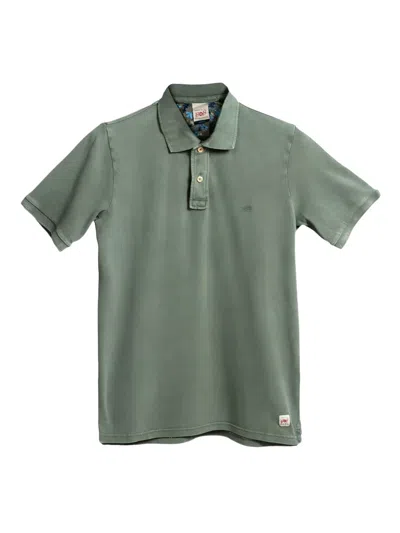 Bob Cotton Polo Shirt In Green
