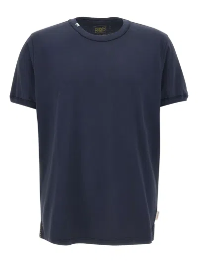 Bob Cotton T-shirt In Blue