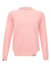 Bob Crew-neck Sweater In Pink