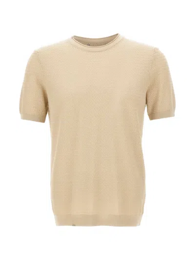 Bob Cross Textured-finish Sweater In Neutral