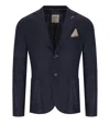 Bob Dover Dark Blue Single-breasted Jacket