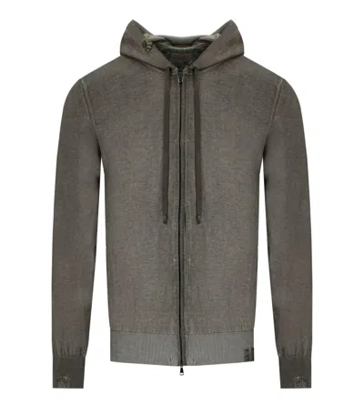 Bob Drop Dark Brown Hoodie