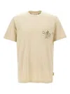 Bob Embroidered-pocket T-shirt In Neutral