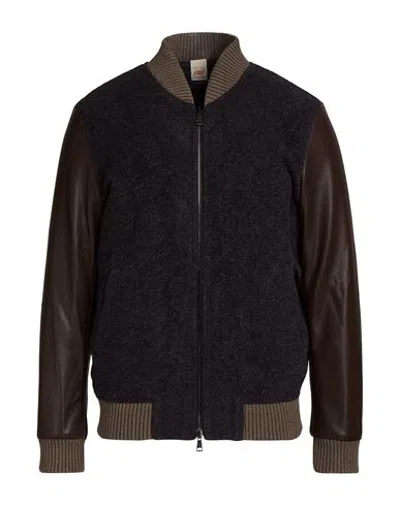 Bob Jacket In Blu Navy
