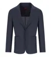 Bob Golden Blue Single-breasted Jacket In Blue