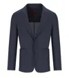 Bob Golden Blue Single-breasted Jacket
