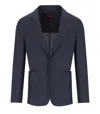 Bob Golden Blue Single-breasted Jacket In Blue