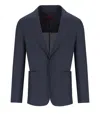 Bob Golden Blue Single-breasted Jacket In Blue