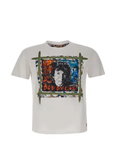 Bob Icon Graphic-print T-shirt In Neutral