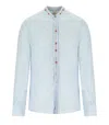 Bob Japan Light Blue Linen Shirt