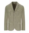 Bob Jess Noce Jacket In Green
