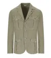 Bob Jess Noce Jacket In Green