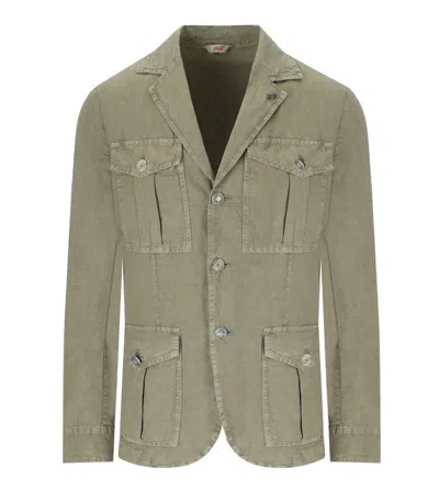 Bob Jess Noce Jacket In Green
