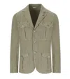 Bob Jess Noce Jacket In Green