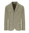 Bob Jess Noce Jacket In Green