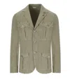 Bob Jess Noce Jacket In Green