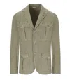 Bob Jess Noce Jacket In Green