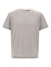 Bob Linen-cotton Blend T-shirt In Gray
