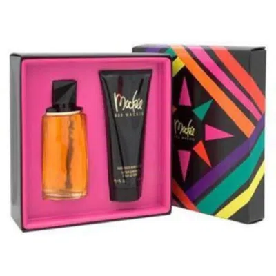 Bob Mackie 2 Piece Gift Set 2 Piece Gift Set With 3.4 oz Edt Spray In Multi