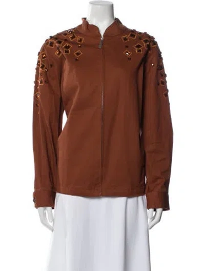 Pre-owned Bob Mackie Biker Jacket