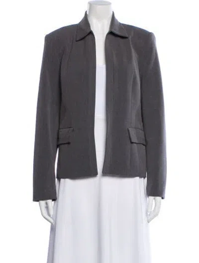 Pre-owned Bob Mackie Blazer In Gray