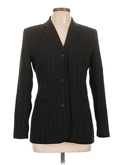Pre-owned Bob Mackie Blazer Jacket In Black