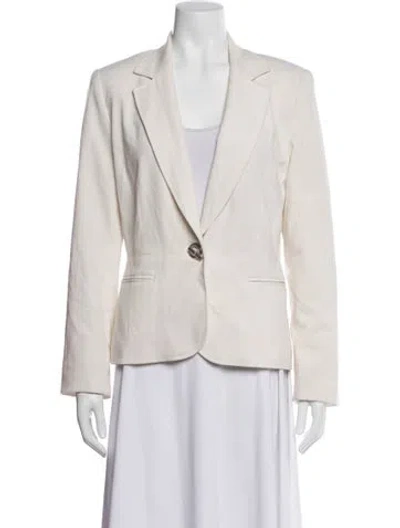 Pre-owned Bob Mackie Blazer In Neutrals