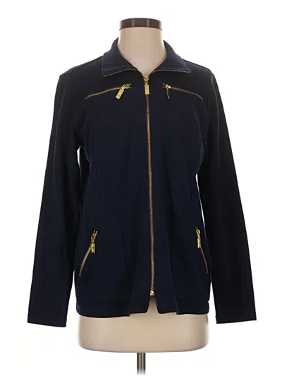 Pre-owned Bob Mackie Cardigan Sweater In Blue
