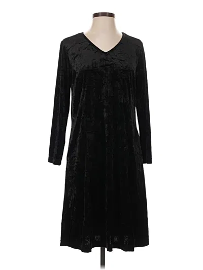 Pre-owned Bob Mackie Casual Dress In Black