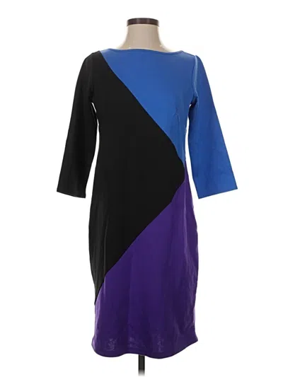 Pre-owned Bob Mackie Casual Dress In Blue